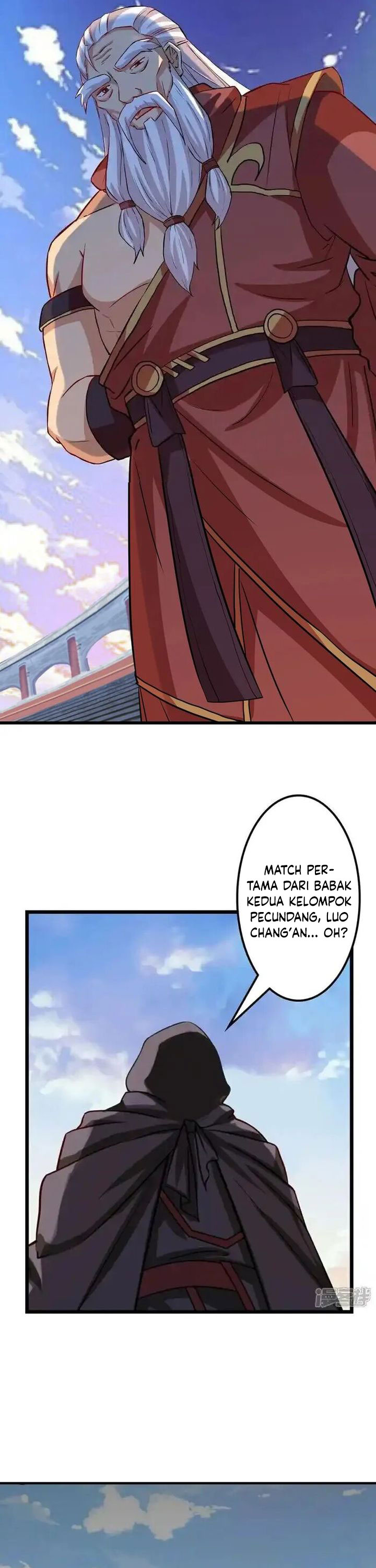 Against the Gods Chapter 643 Gambar 29